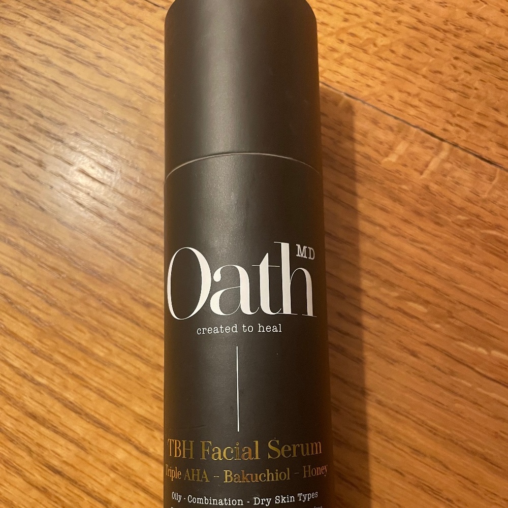 Oath MD TBH Facial Serum with Bakuchiol.